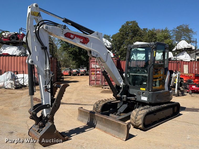 2023 Bobcat E60 mini excavator
