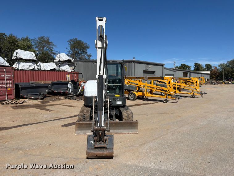 image for item FK5216 2023 Bobcat E60 mini excavator