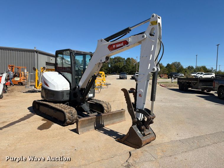 image for item FK5216 2023 Bobcat E60 mini excavator