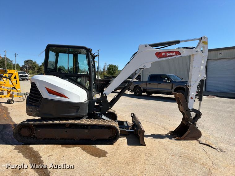 image for item FK5216 2023 Bobcat E60 mini excavator