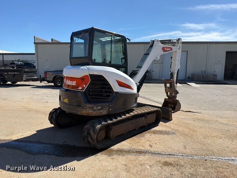 image for item FK5216 2023 Bobcat E60 mini excavator