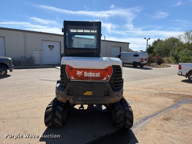 image for item FK5216 2023 Bobcat E60 mini excavator