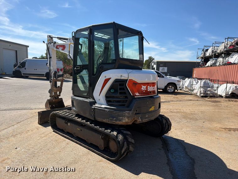 image for item FK5216 2023 Bobcat E60 mini excavator