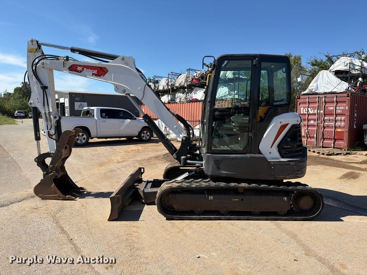 image for item FK5216 2023 Bobcat E60 mini excavator