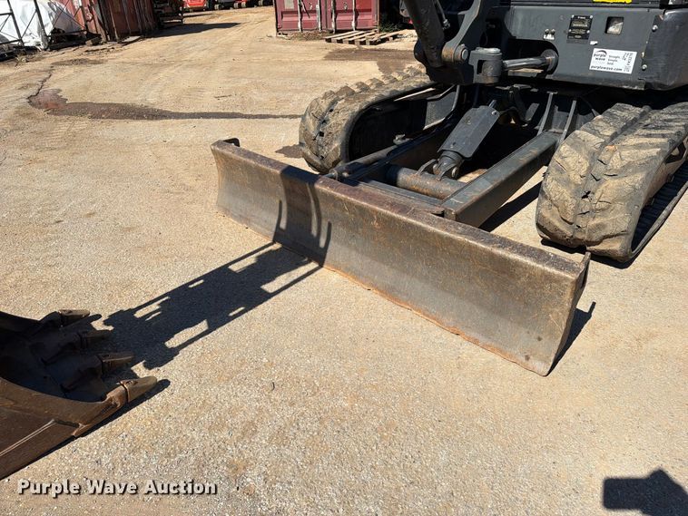 image for item FK5216 2023 Bobcat E60 mini excavator