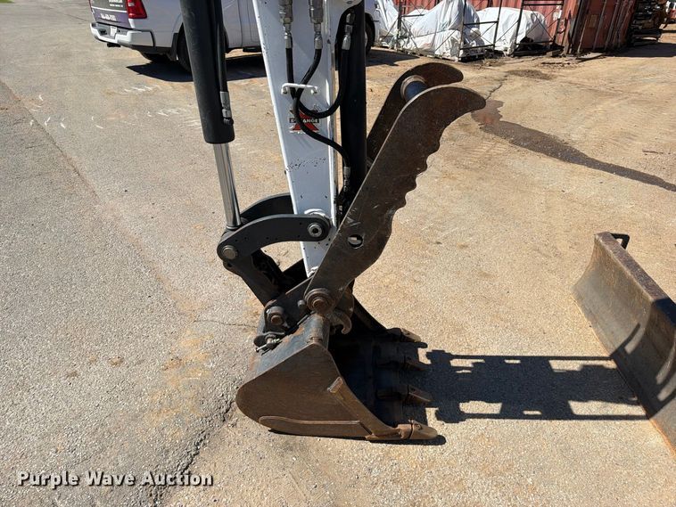 image for item FK5216 2023 Bobcat E60 mini excavator