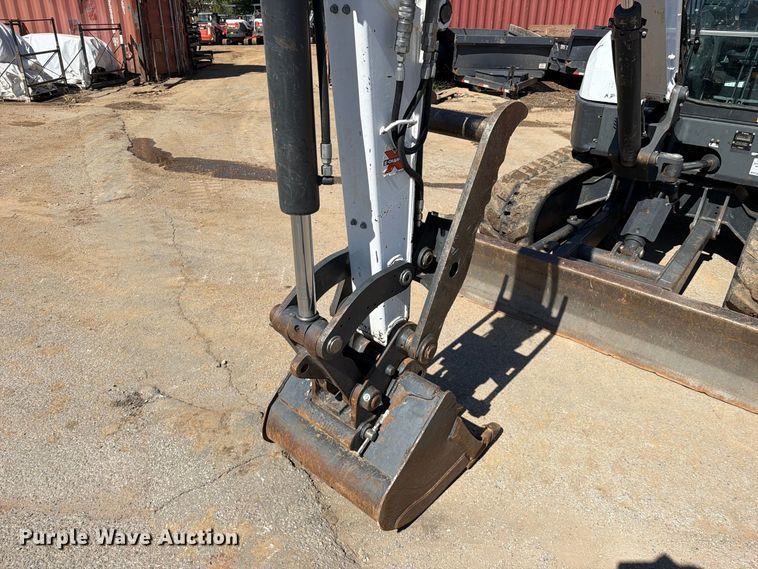 image for item FK5216 2023 Bobcat E60 mini excavator