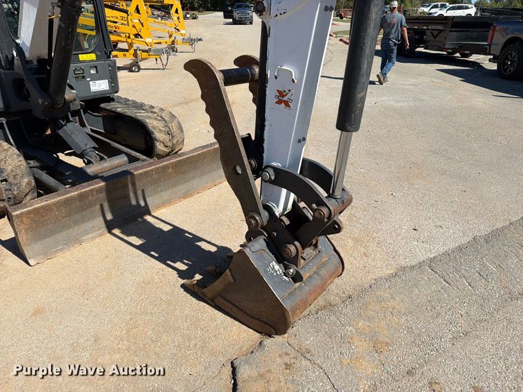 image for item FK5216 2023 Bobcat E60 mini excavator