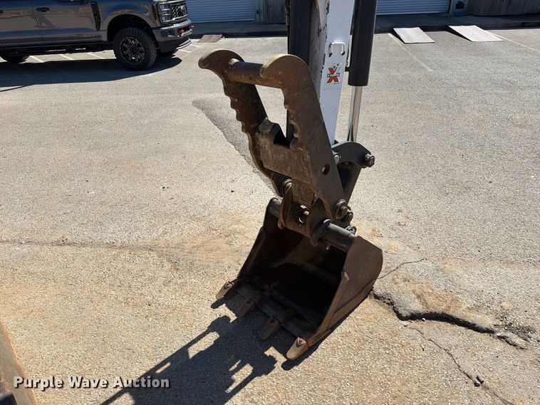 image for item FK5216 2023 Bobcat E60 mini excavator