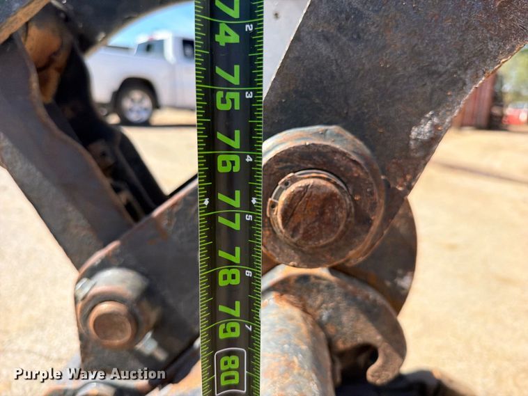image for item FK5216 2023 Bobcat E60 mini excavator