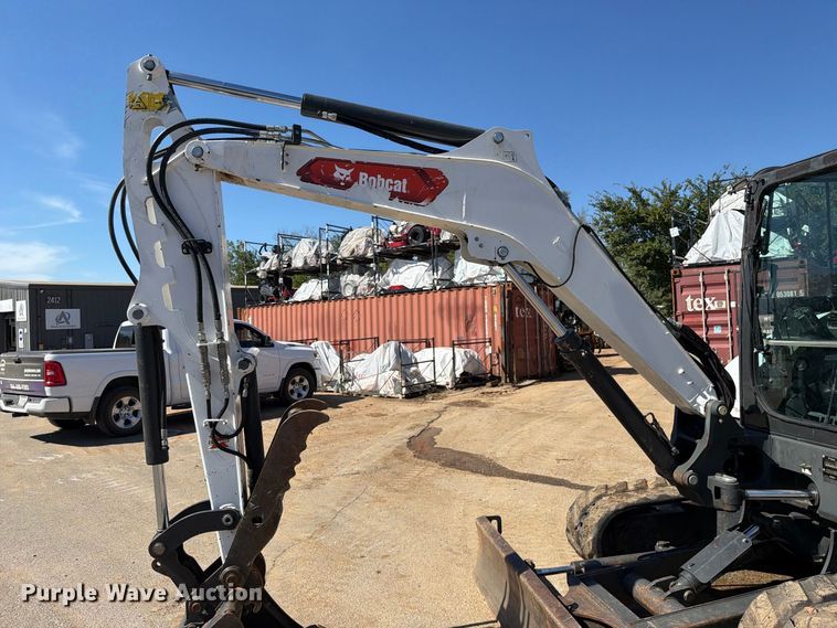 image for item FK5216 2023 Bobcat E60 mini excavator