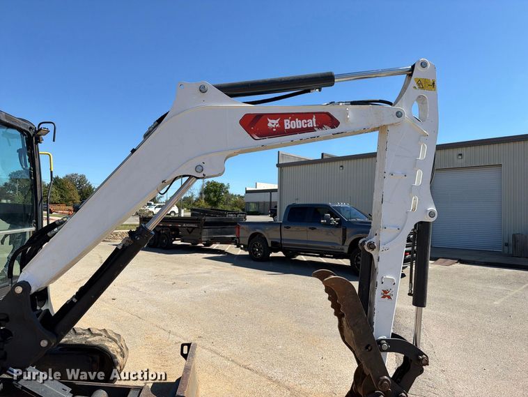 image for item FK5216 2023 Bobcat E60 mini excavator