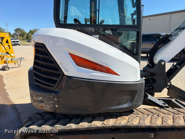 image for item FK5216 2023 Bobcat E60 mini excavator