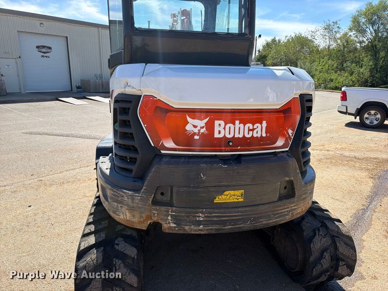 image for item FK5216 2023 Bobcat E60 mini excavator