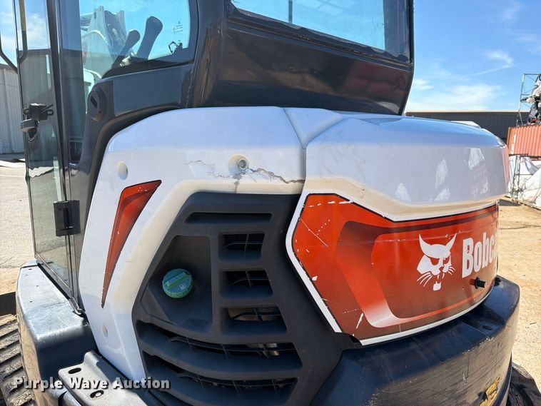 image for item FK5216 2023 Bobcat E60 mini excavator