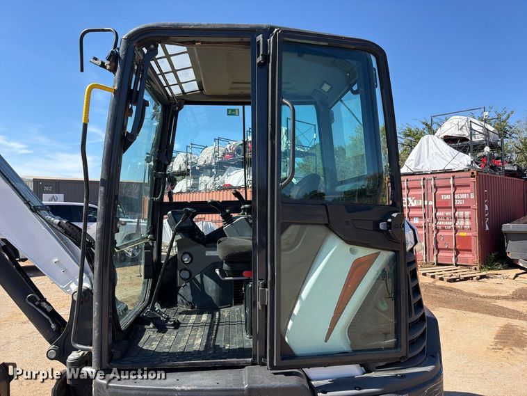 image for item FK5216 2023 Bobcat E60 mini excavator