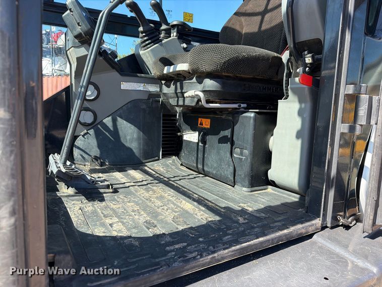 image for item FK5216 2023 Bobcat E60 mini excavator