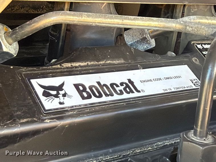 image for item FK5216 2023 Bobcat E60 mini excavator