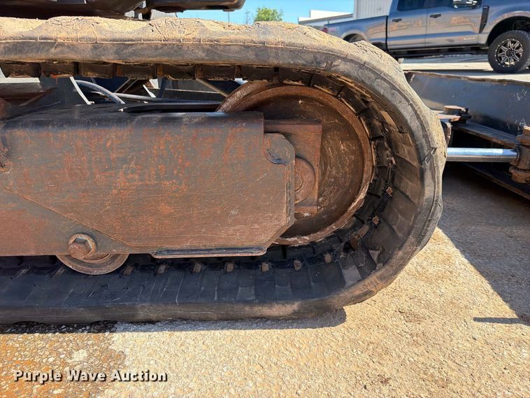 image for item FK5216 2023 Bobcat E60 mini excavator