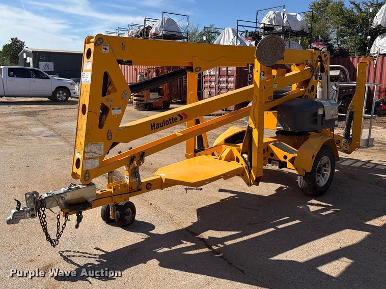 2023 Haulette 4527A boom lift