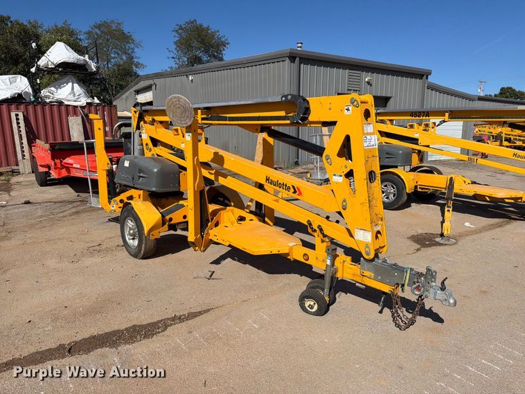 image for item FK5217 2023 Haulette 4527A boom lift
