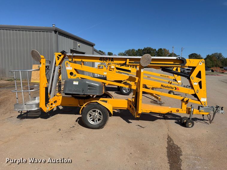 image for item FK5217 2023 Haulette 4527A boom lift