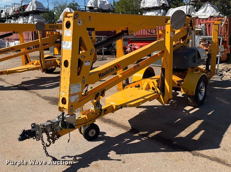 2020 Haulotte 4527A boom lift