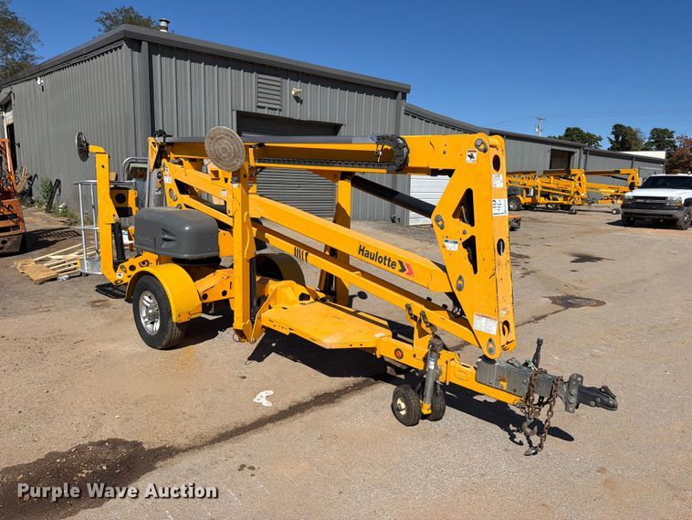 image for item FK5218 2020 Haulotte 4527A boom lift