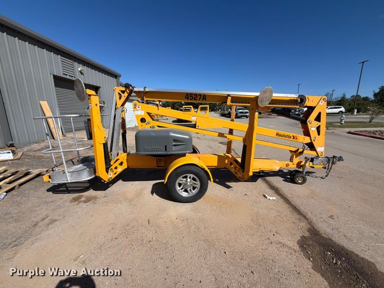 image for item FK5218 2020 Haulotte 4527A boom lift