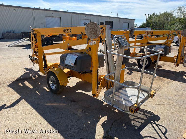 image for item FK5218 2020 Haulotte 4527A boom lift