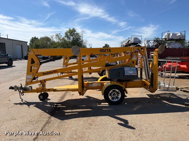 image for item FK5218 2020 Haulotte 4527A boom lift
