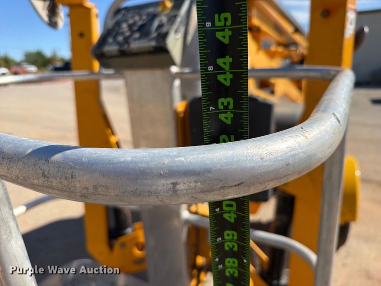 image for item FK5218 2020 Haulotte 4527A boom lift