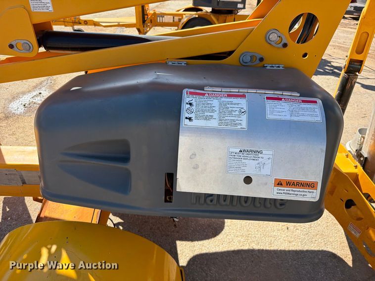 image for item FK5218 2020 Haulotte 4527A boom lift