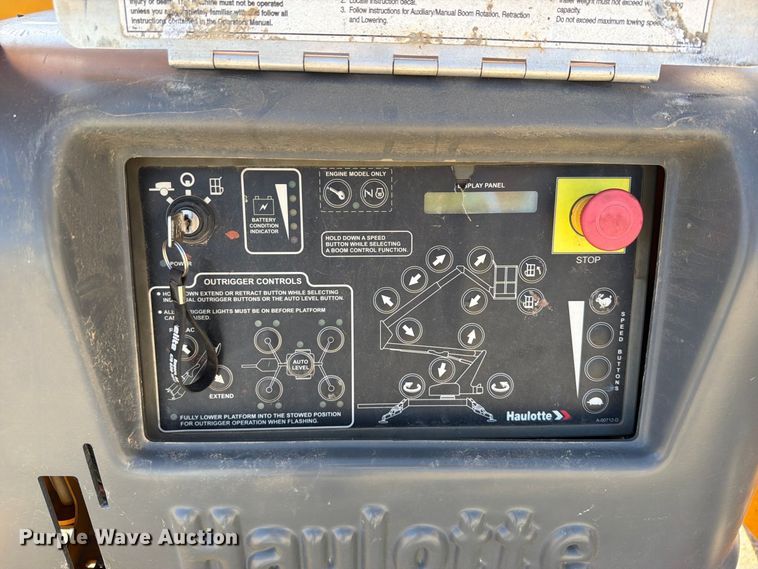 image for item FK5218 2020 Haulotte 4527A boom lift