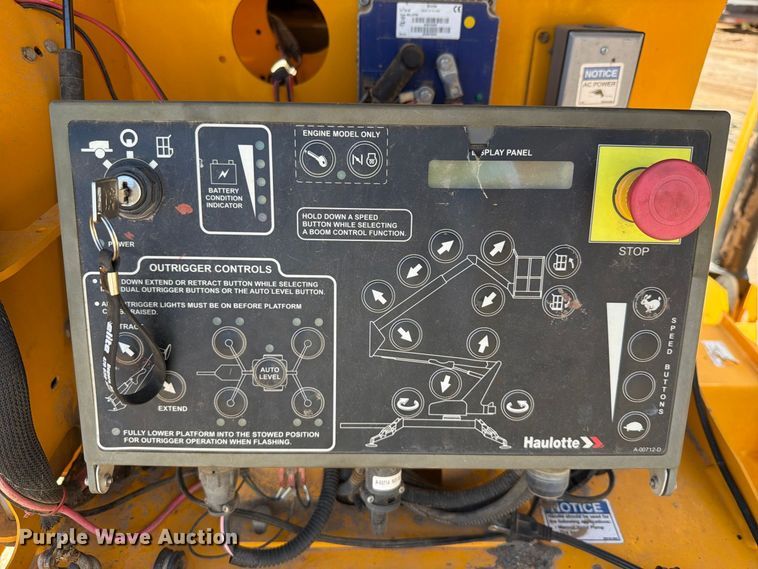 image for item FK5218 2020 Haulotte 4527A boom lift