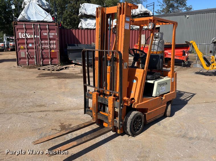 Toyota 42-3FGC15 forklift