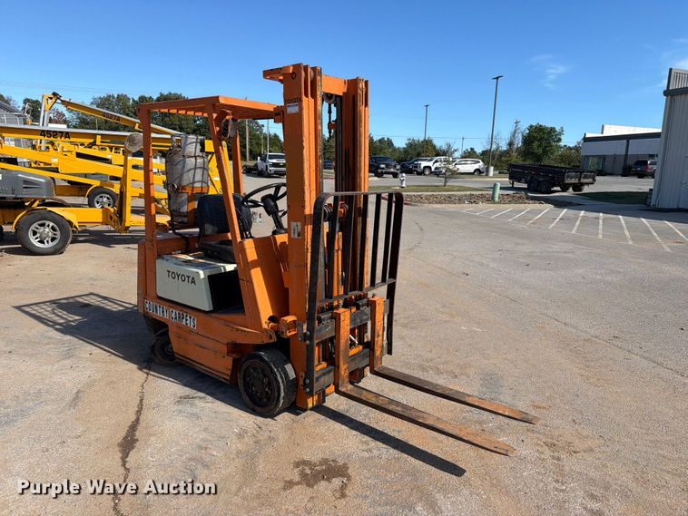 image for item FK5219 Toyota 42-3FGC15 forklift