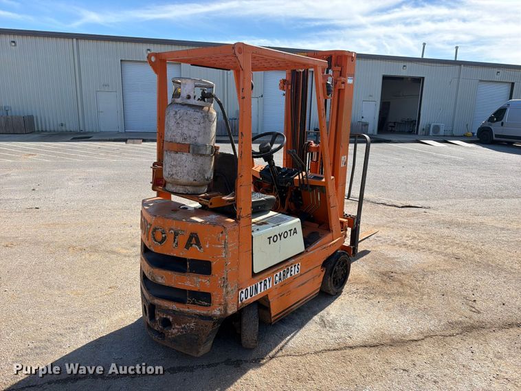image for item FK5219 Toyota 42-3FGC15 forklift