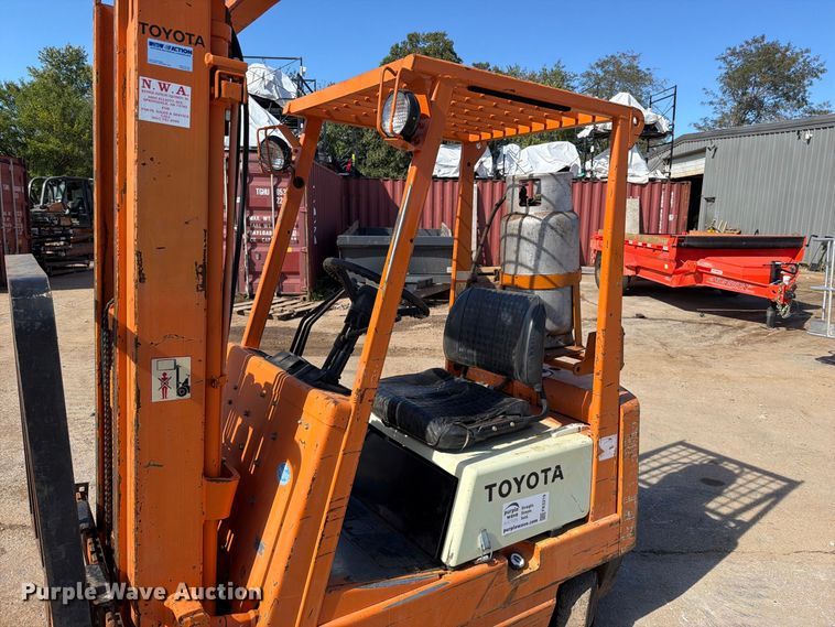 image for item FK5219 Toyota 42-3FGC15 forklift