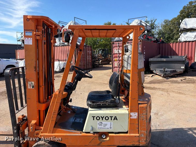 image for item FK5219 Toyota 42-3FGC15 forklift