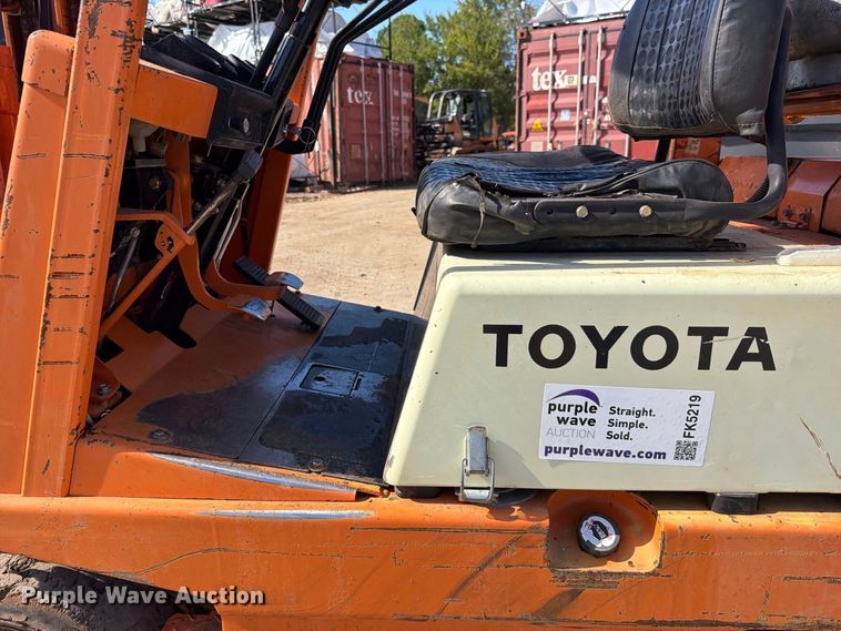 image for item FK5219 Toyota 42-3FGC15 forklift