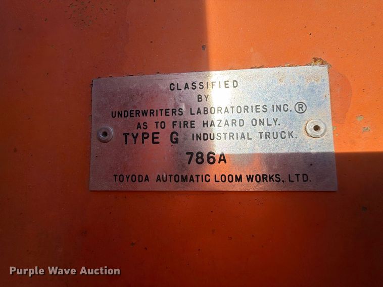 image for item FK5219 Toyota 42-3FGC15 forklift