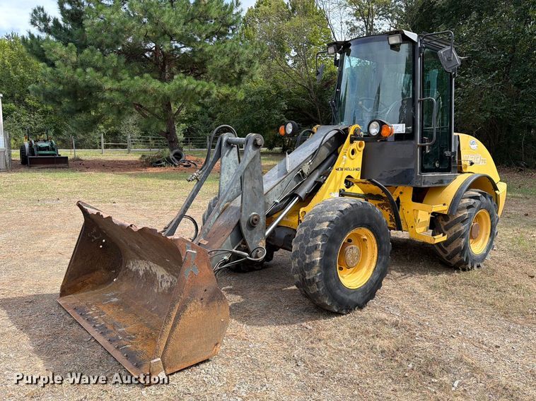 2007 New Holland W80TC wheel loader