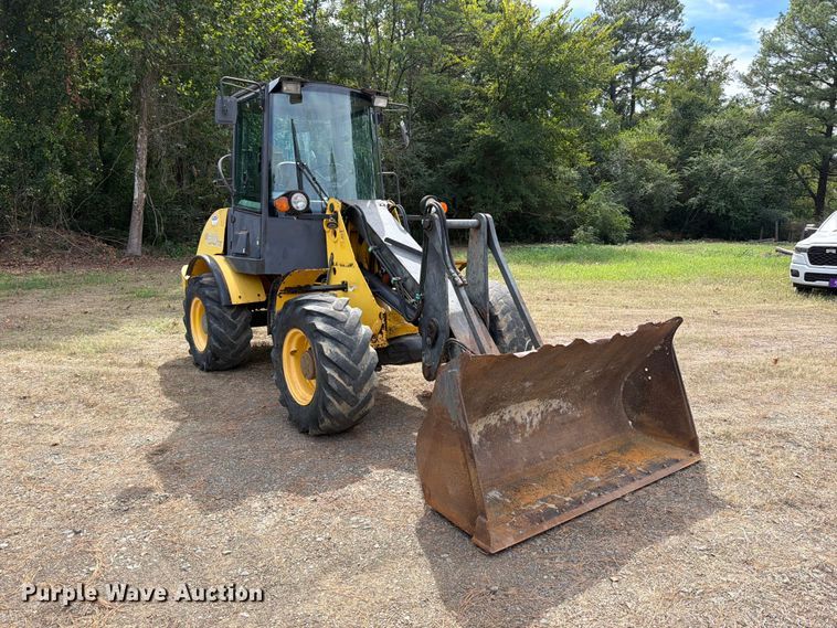 image for item FK5243 2007 New Holland W80TC wheel loader