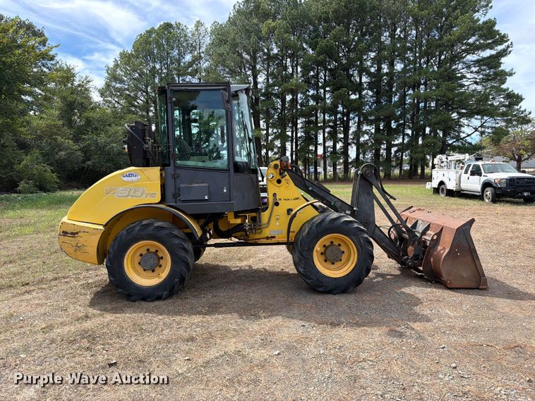 image for item FK5243 2007 New Holland W80TC wheel loader