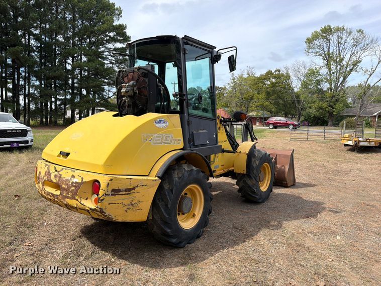 image for item FK5243 2007 New Holland W80TC wheel loader