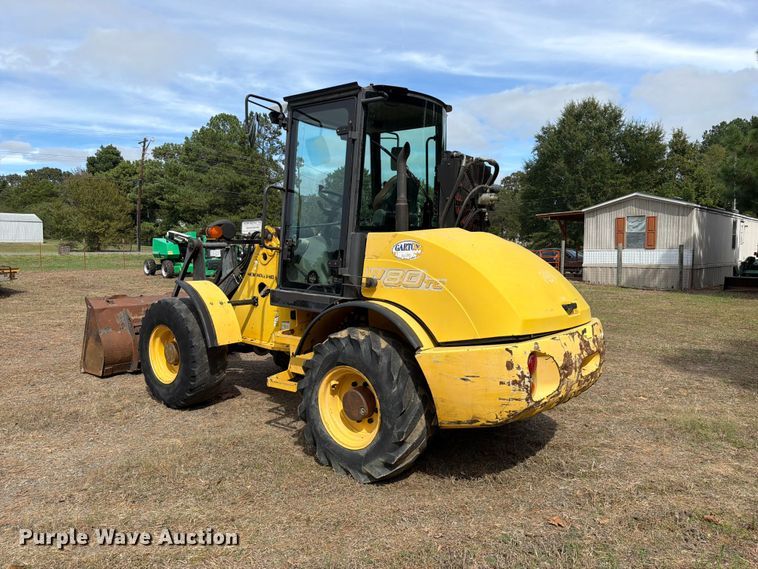 image for item FK5243 2007 New Holland W80TC wheel loader