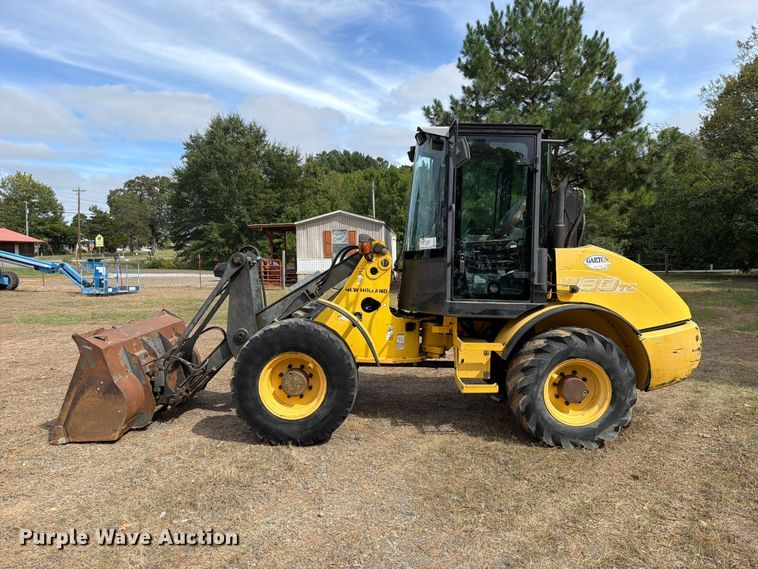 image for item FK5243 2007 New Holland W80TC wheel loader