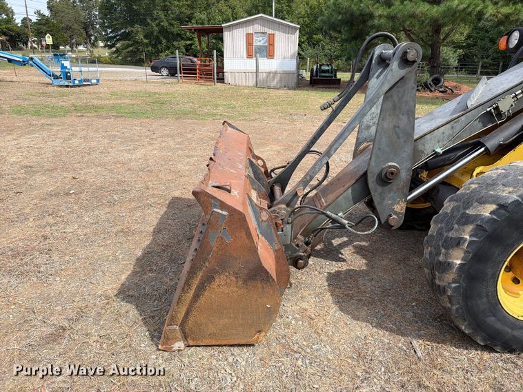 image for item FK5243 2007 New Holland W80TC wheel loader