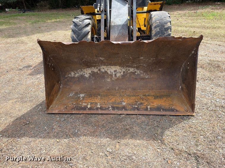 image for item FK5243 2007 New Holland W80TC wheel loader